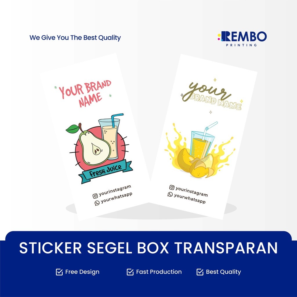 

CETAK STICKER SEGEL BOX TRANSPARAN