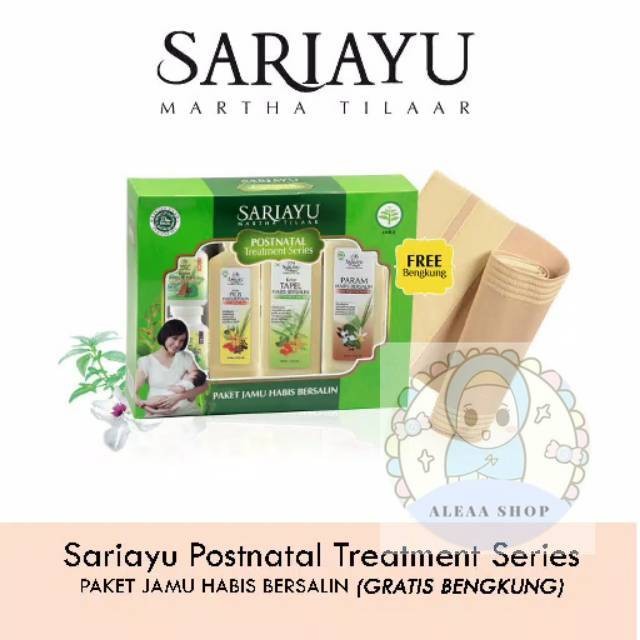 [PAKET BERSALIN] SARI AYU PAKET HABIS BERSALIN SARIAYU FREE BEKUNG/PAKET BERSALIN