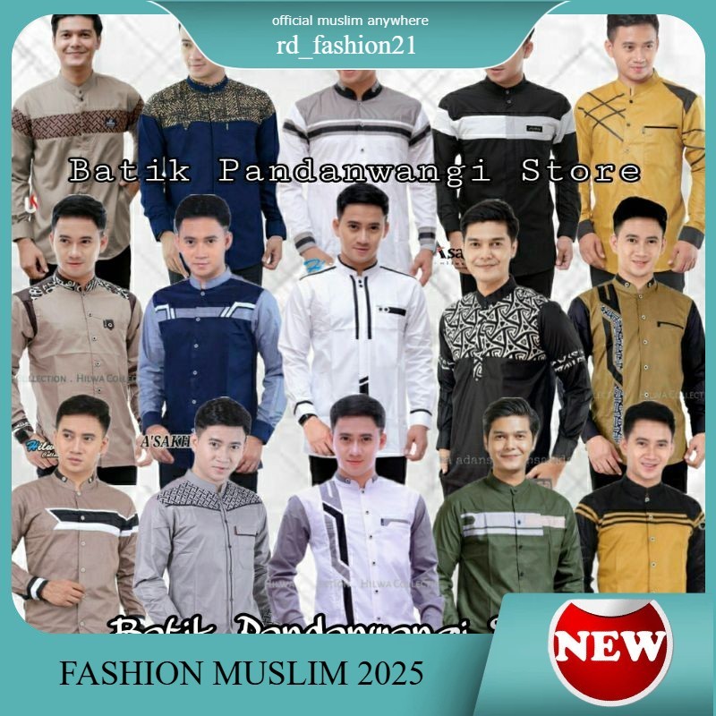 Baju koko azzahir kemeja hadroh hilwa Dewasa Baju Koko Pria Gus Azmi Koko Kombinasi Sragam Hadroh