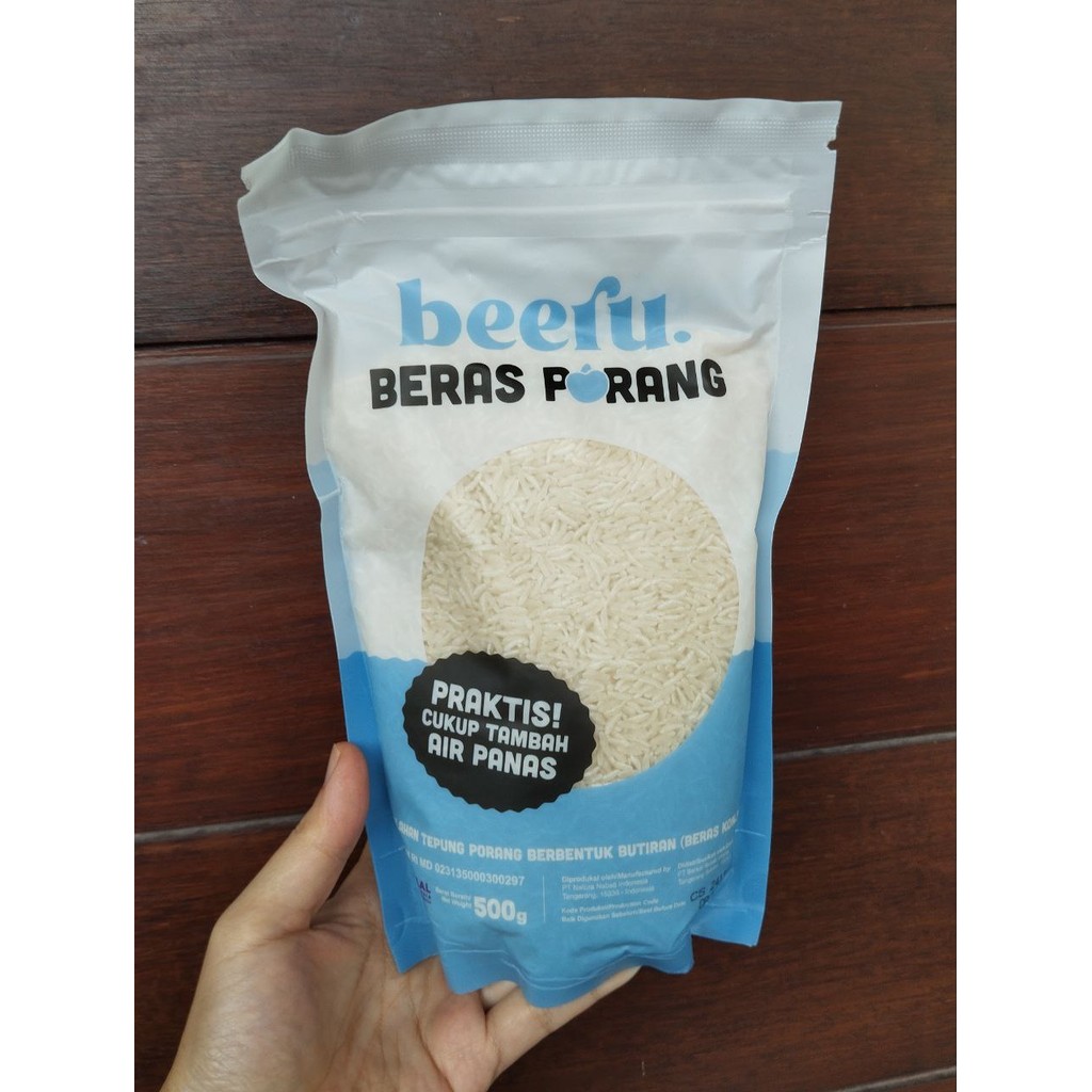 

Beeru Beras Porang 500 gram