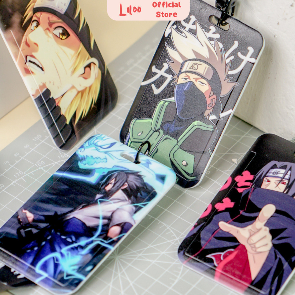 

ID Card Flashee Holder Name Tag Anime Lanyard Naruto Tempat Kartu Ukuran ATM Termurah Lanyard