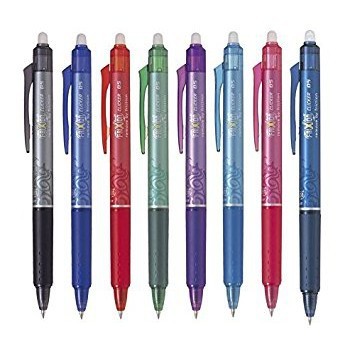 

RB Pilot Pulpen Frixion Clicker Dapat Dihapus / Erasable Frixion 0.5 / Pulpen Pen Cetek Pilot