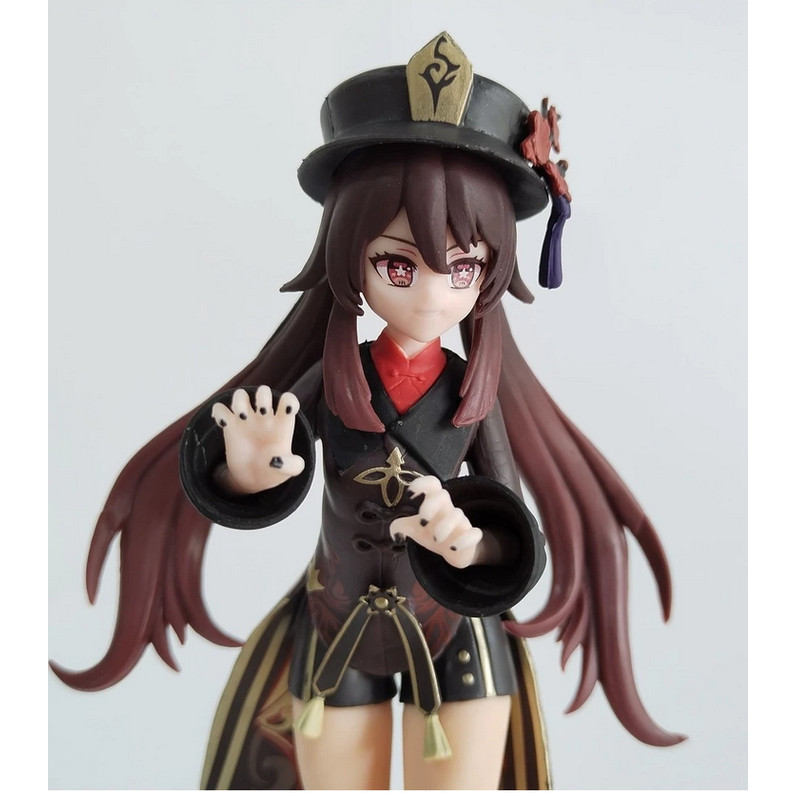 Action Figure Anime HU TAO hutao Pyro Genshin Impact Ukuran 20cm Untuk Pajangan dan Dekorasi Kamar