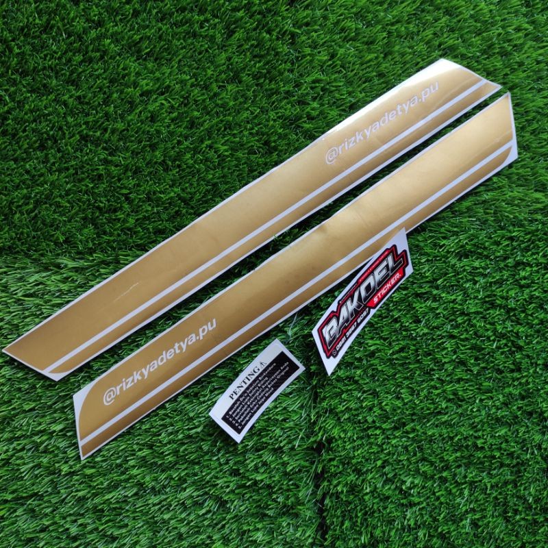 STRIPING CB LIST BAWAH HOLOGRAM - STRIPING CB CUSTOM - STRIPING CB CUTTING - STRIPING CB HOLOGRAM