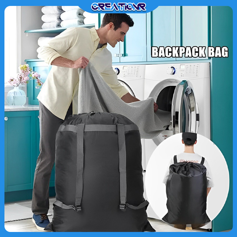 Tas Laundry Besar Jumbo/tas Laundry Tebal Kuat/tas Loundry Jumbo Laundry Bag---- Tas Laundry Ukuran 