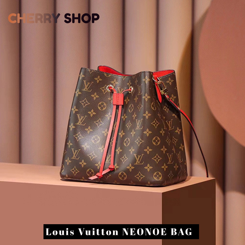 [Toko Butik Annie] LV Louis Vuitton NéoNoé MM Bucket Bag/lv bucket bag/lv tas wanita