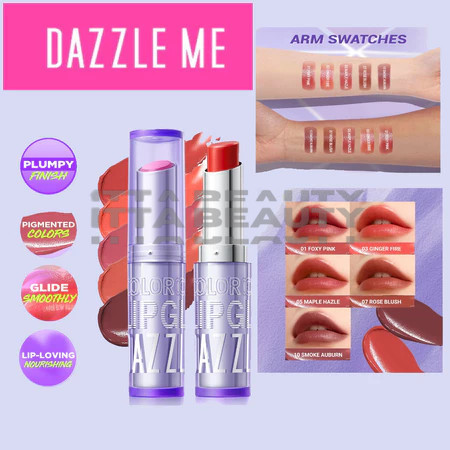 DAZZLE ME - Color Chrome Lipglaze lipstick