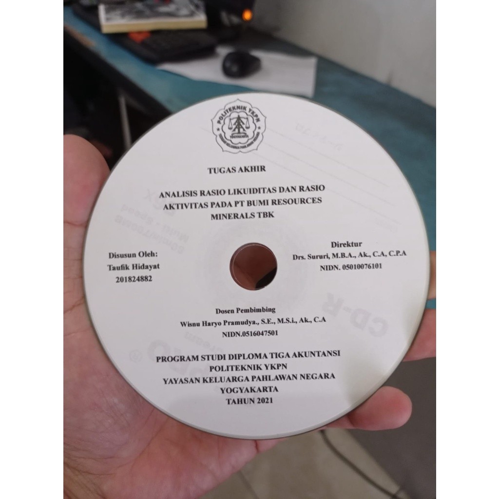 Paket burning CD dan DVD Dokumen Skripsi Tesis disertasi