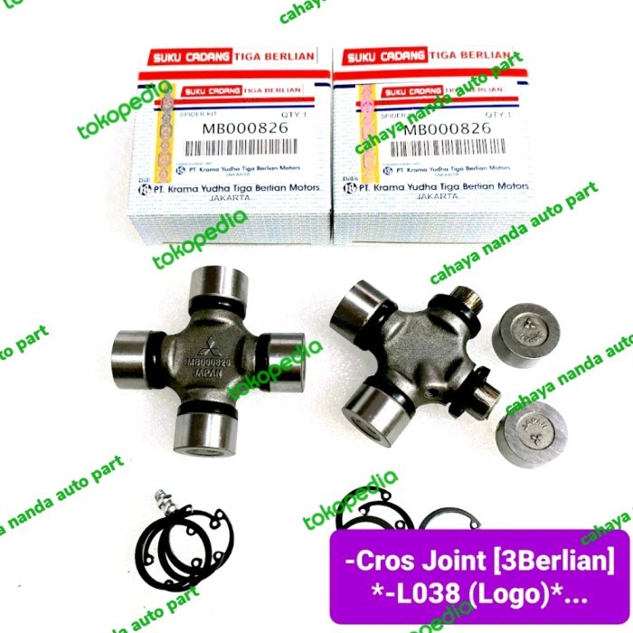 Cross Joint Kopel L300 Diesel Cross Joint L038 Asli Original