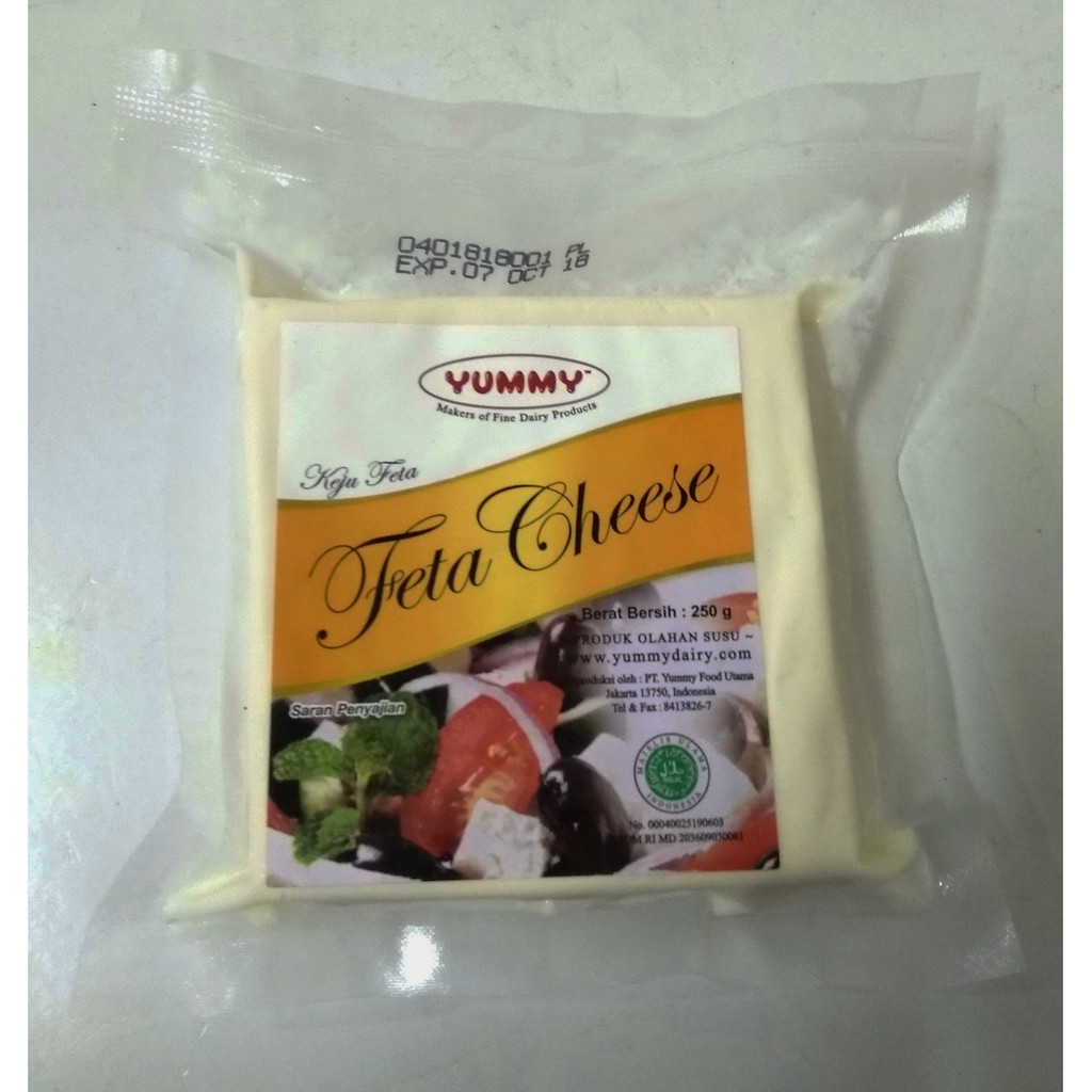 

YUMMY FETA CHEESE/KEJU FETA 250G