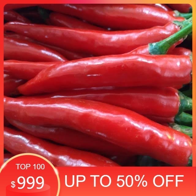 

LBJ Cabe Merah Besar Super Fresh 500gr