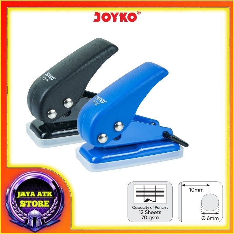 

Pembolong Kertas Satu Lubang JOYKO PU-35 One Hole Punch Perferator