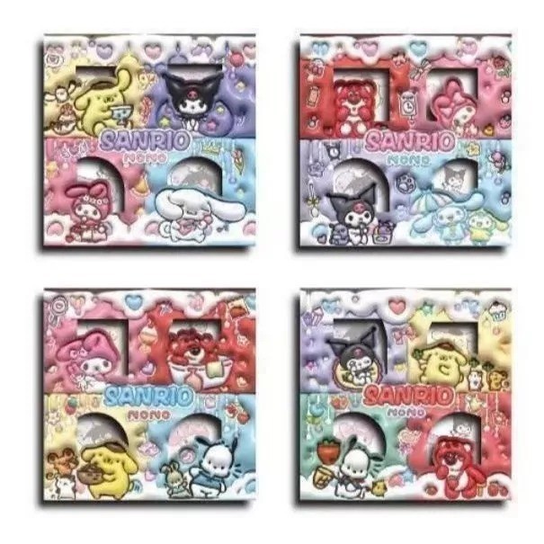 

STIKER LABUBU KURUMI LABUBU MOMO NONO BOX TINGGI KARAKTER RAINBOW PARTY KOREA 2D AESTHETIC STICKER LUCU