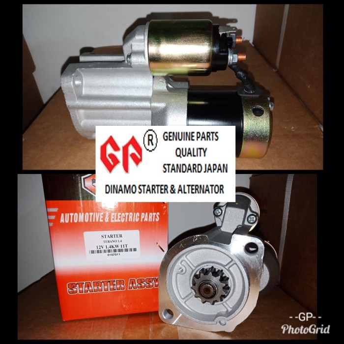 Dinamo Starter GP Nissan Terano 1.4