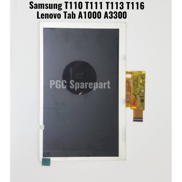 Original OEM LCD Tablet Samsung Tab 3 Lite 7.0 inch  / T110 / T111 / T113 / T116 / Lenovo Tab A1000 