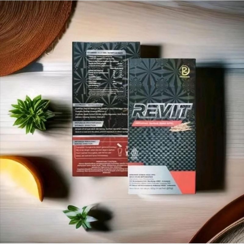 

revit by Renner penambah stamina pria dan menjaga daya tahan tubuh