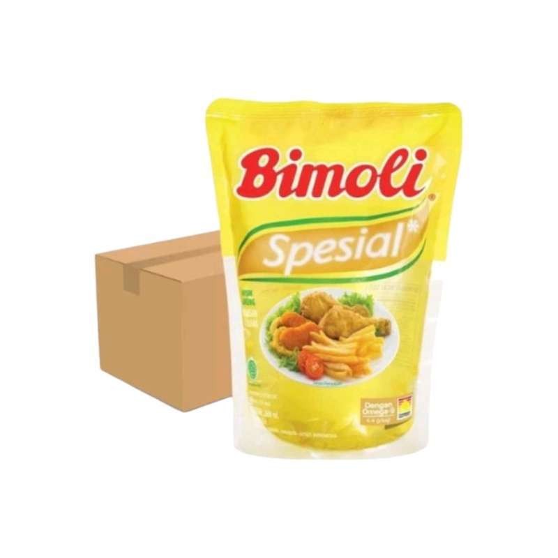 

Bimoli Minyak Goreng Spesial Pouch 2 Liter (1 Karton - 6 Pouch)