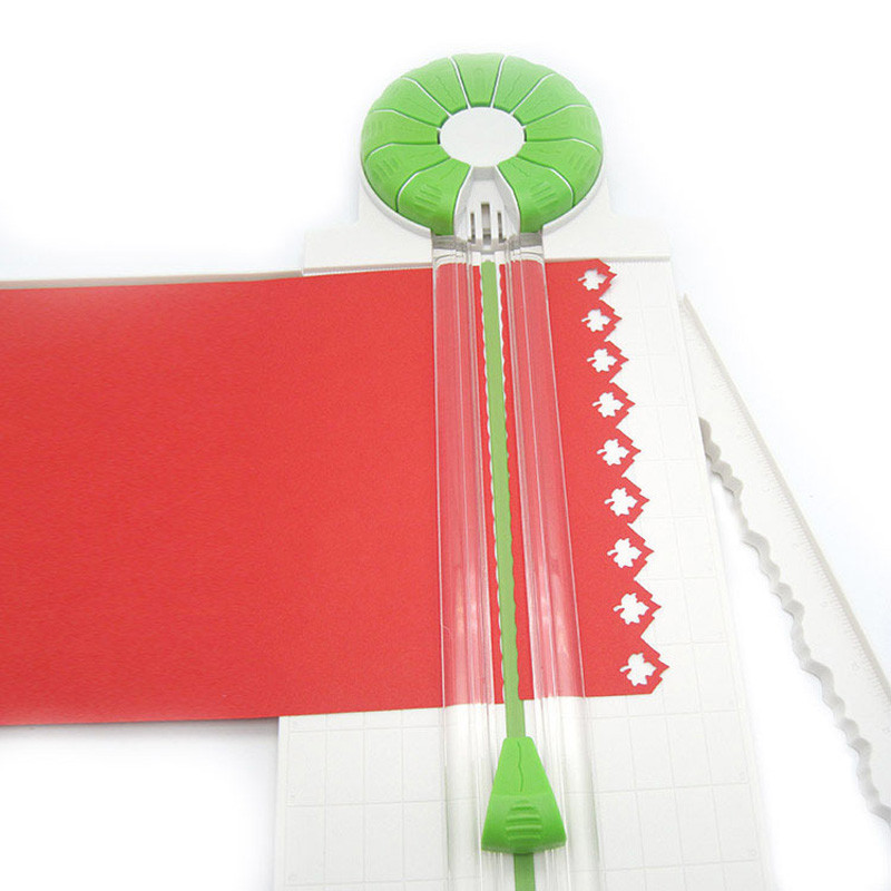 

Multifunctional Embossing Device Corner 360-Degree Rotary Scrapbooks Photo Albums Paper Cutter Hand Account Clip Card Cutter