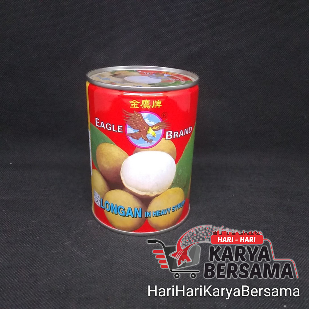 

MAKANAN BUAH KALENG EAGLE BRAND LONGAN 565GR