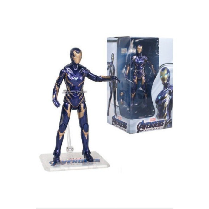 mainan figure baru marvel Avengers