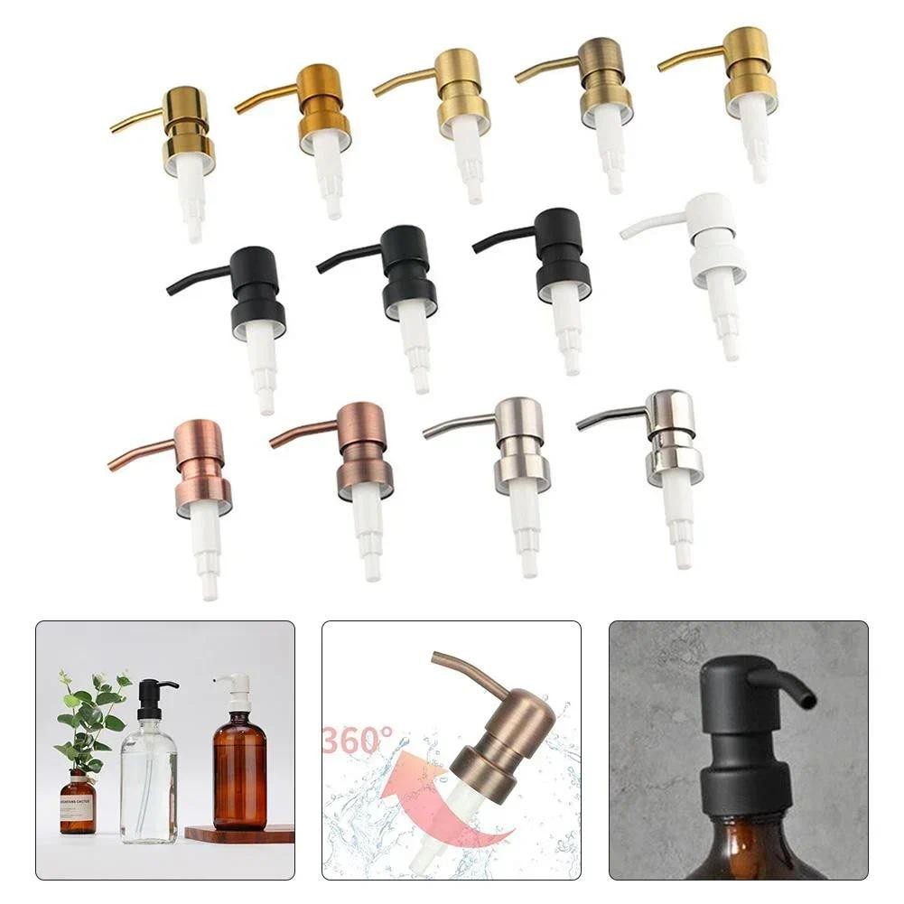 Stainless Steel Soap Dispenser Liquid Soap Dispenser Pump Lotion Pump Head Soap Pump Soap Dispenser 