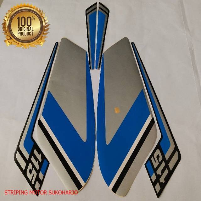 (ORI) striping   yamaha RX S SPESIAL 1991 kualitas original