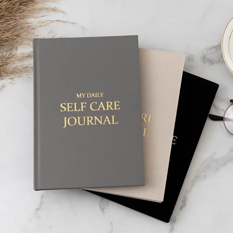

A5 Self-care Journal Weekly Monthly Daily Planner Diary Notebook For Business To Do List Agenda Notepad