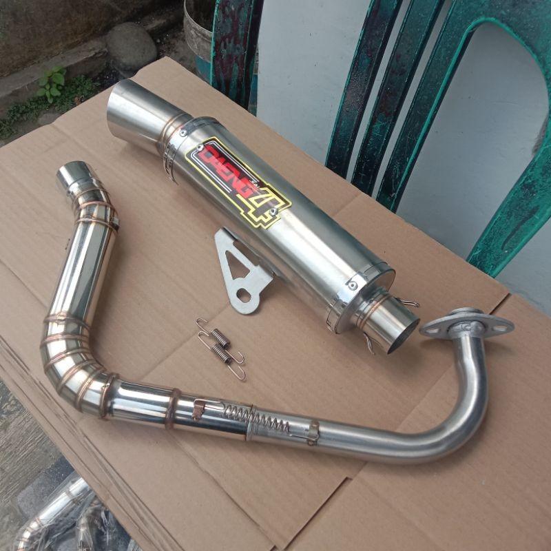 1set Daeng sai4 pipe for mio i 125 mio soulty mio gear mio sporty. "