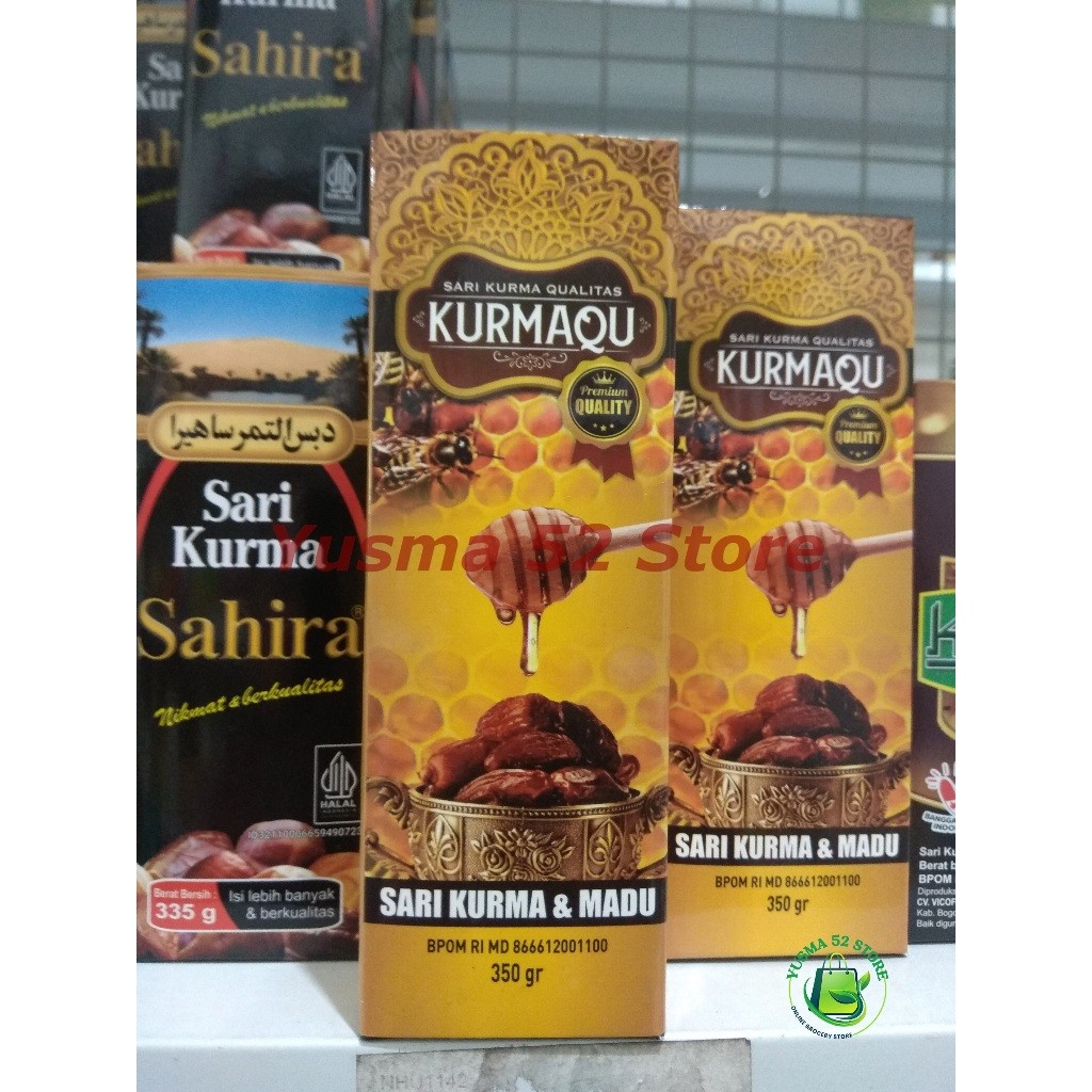 

KURMAQU SARI KURMA & MADU 350GR