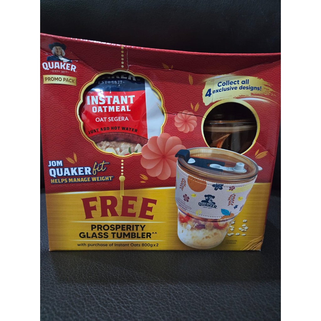 

Quaker 800 gr x 2 Edisi Special
