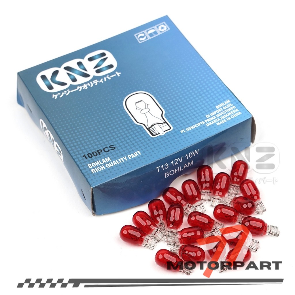 BOHLAM T13 MERAH KNZ