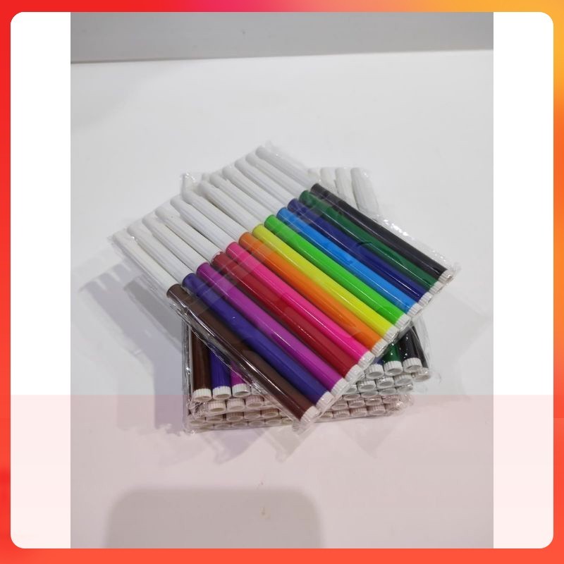 

spidol 12 warna kecil