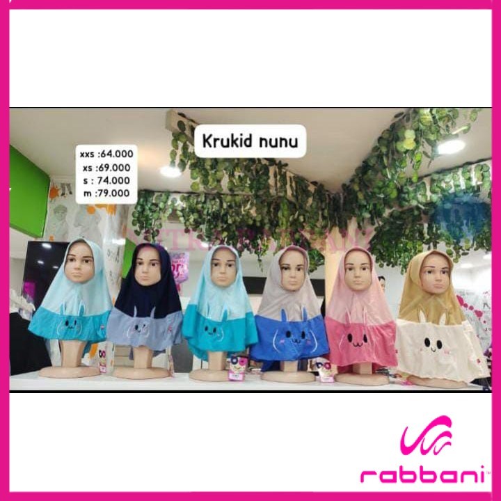RABBANI ORI - KRUKID NUNU NEW ARRIVAL 2025 RABBANI ORIGINAL Mitra Rabbani