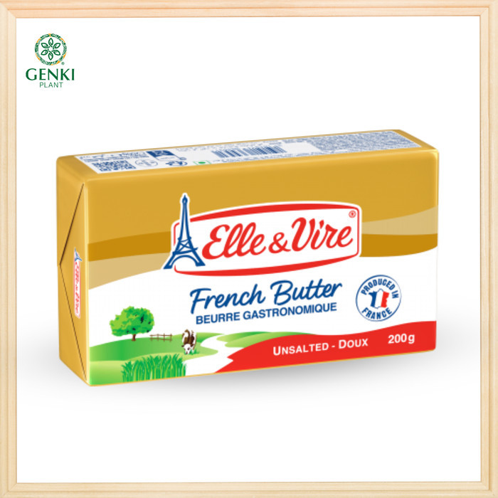 

[NEW] Elle & Vire Unsalted Butter Packet - 200 g