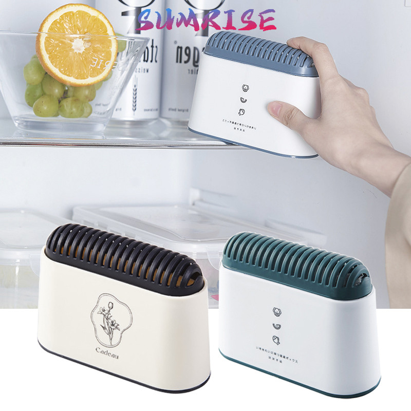 Anti Bau Kulkas Arang Bambu Penghilang Bau Tidak Sedap & Penjaga Kesegaran Makanan Alami & Efektif