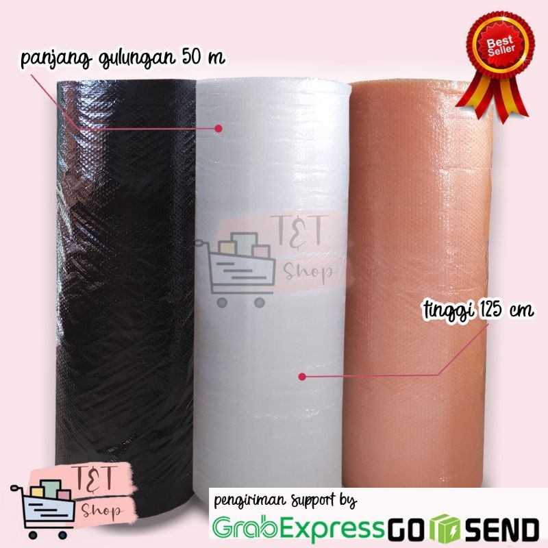 

[HTSHOP] Bubble | Buble Wrap Roll 125 cm x 50 m | 125cm 50m