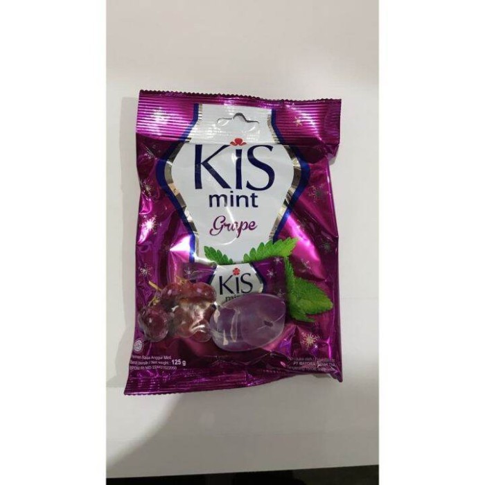 

PERMEN KIS GRAPE 125G PER BUNGKUS