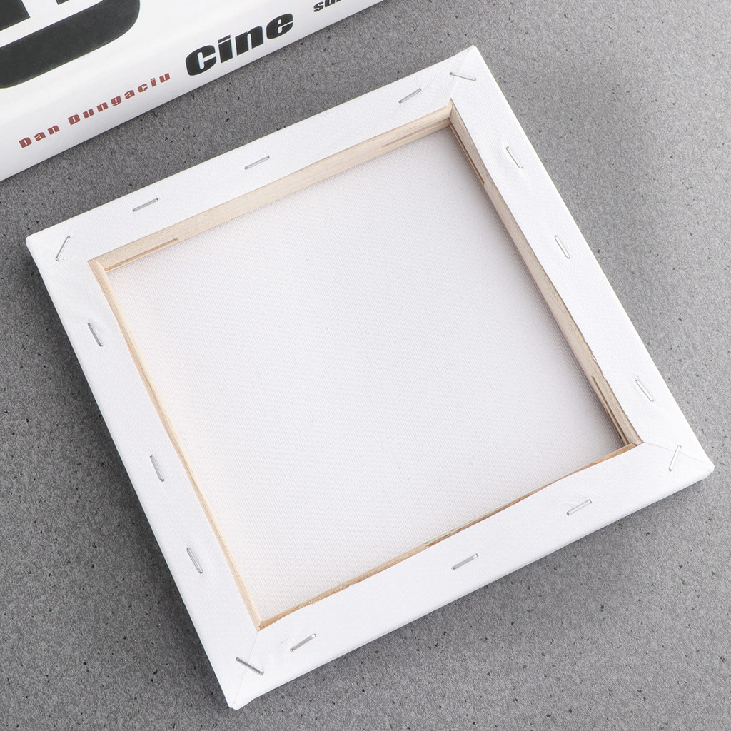 

20 X20cm Large Canvas for Painting 18 24 Canvases Oil Square Stretched Artist Wood Blank