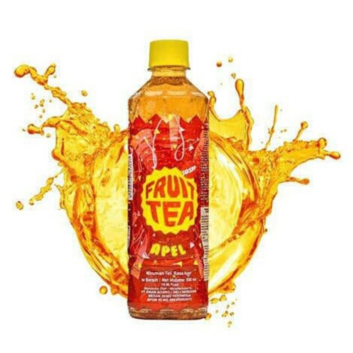 

NEW ITEM MINUMAN FRUIT TEA APEL 500ML