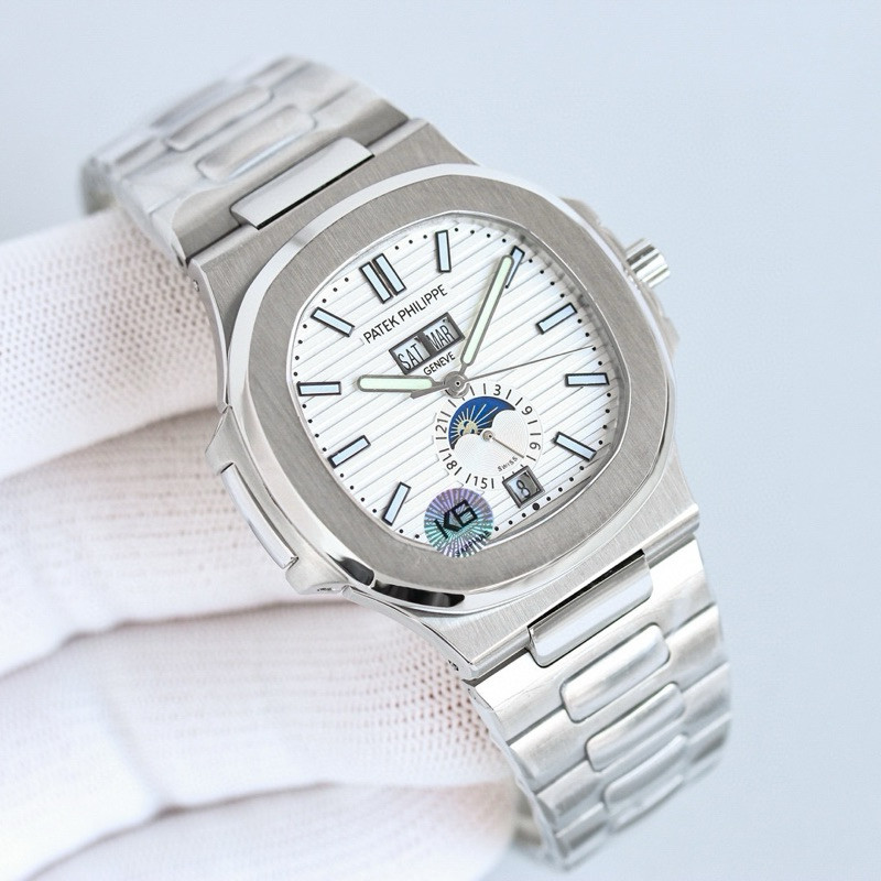 Pre order 2 minggu Patek Philippe men’s watch jam tangan pria jam tangan kulit jam tangan rantai fas