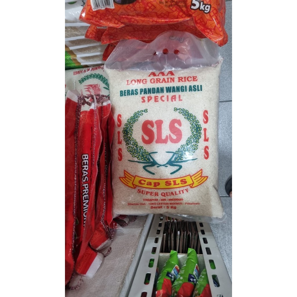 

NEW ITEM BERAS MEREK PANDAN WANGI ASLI SLS 5KG