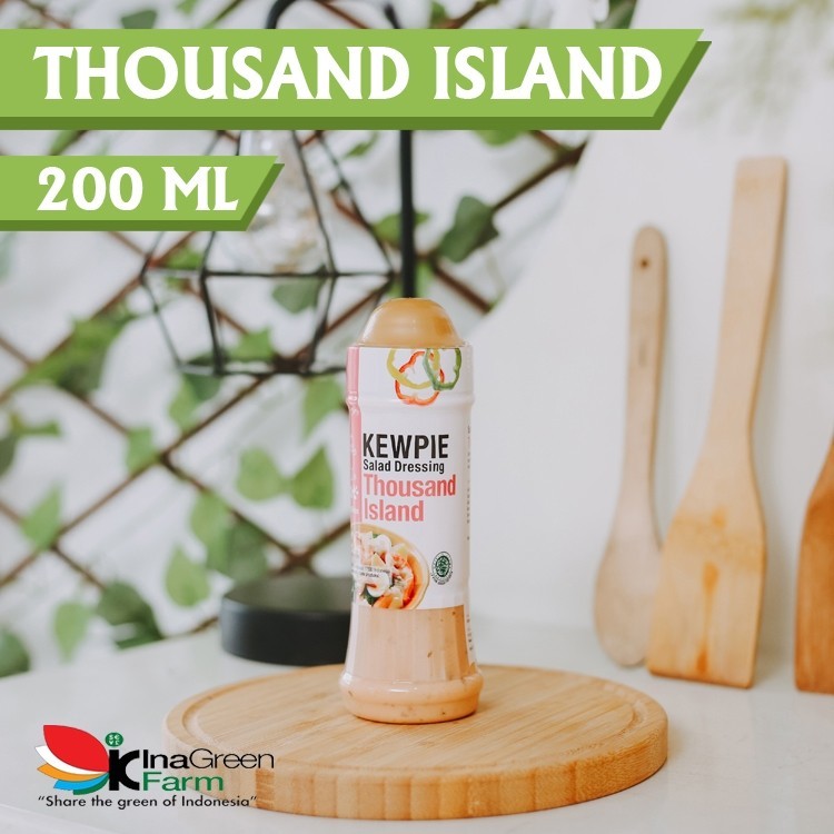 

Inagreen Farm Bandung Salad Dressing Thousand Island Kewpie 200 ml