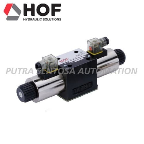 REXROTH 4WE10G DIRECTIONAL SOLENOID VALVE CETOP5 HOF 4HWE10G-30 - 12VDC