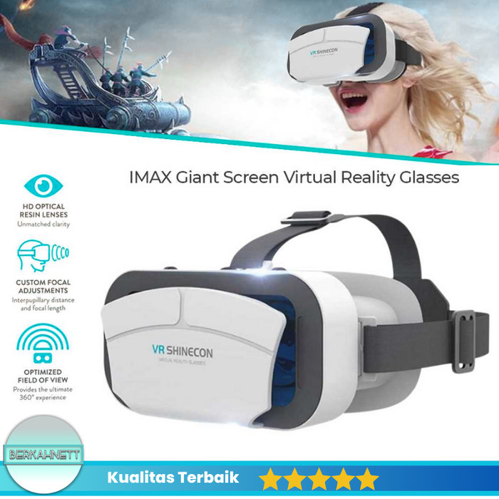SALE - Virtual Reality VR BOX / VR Game 360 Video / 3D FILM