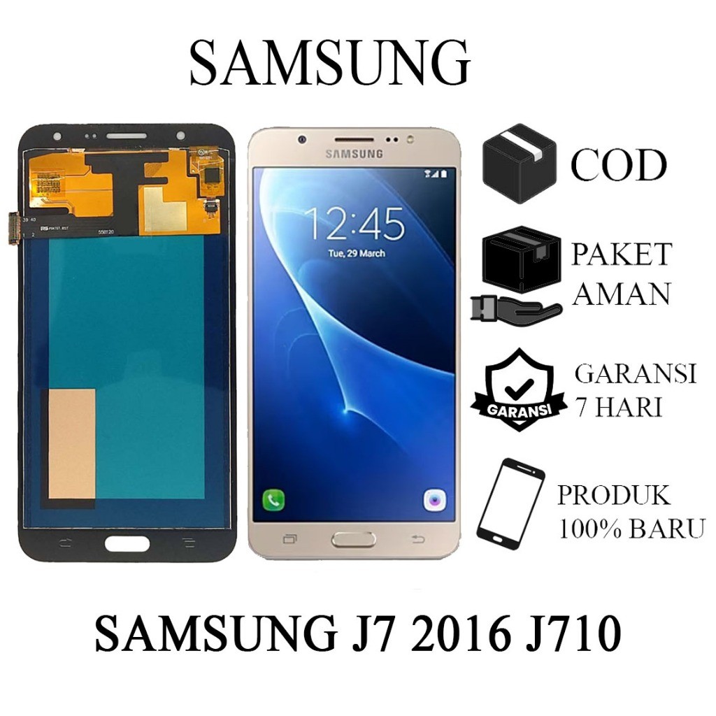 ORIGINAL LCD TOUCHSCREEN SAMSUNG J7 2016 J710