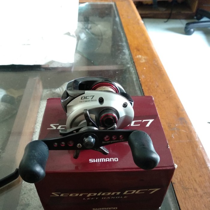 Shimano Scorpion DC 7