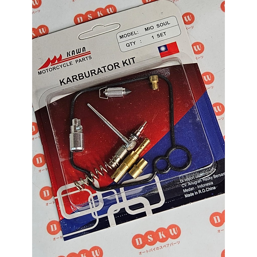 Karburator Repair Kit MIO SOUL Kawa