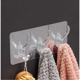 Gantungan Baju Tempel Dinding Pengait Gantungan Baju Dinding Tanpa Paku 𝙊𝙎 704
