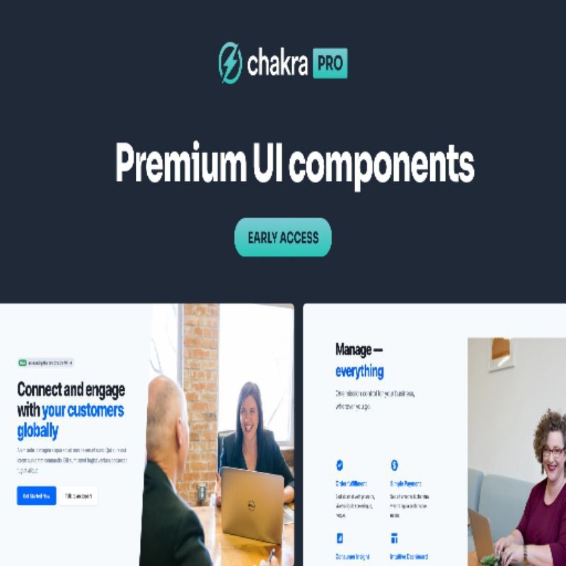 Chakra Ui Pro Components + Figma + Pro Theme