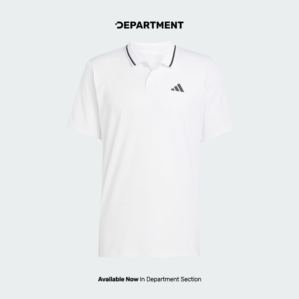 Kaos Polo Tenis Pria ADIDAS PIQUE CLIMACOOL JD8644 ORIGINAL